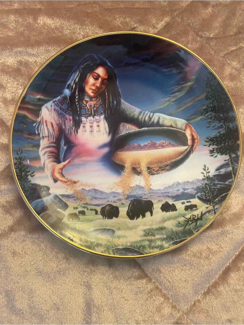 Royal Doulton The Waters of Life Decorative Plate